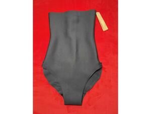 Skims Body Zoned High Waisted Brief Color ONYX Size Small